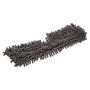 Voir la diapositive 1 : FIVE Serpillière Flexible pour Balai  Mop  42cm Gris