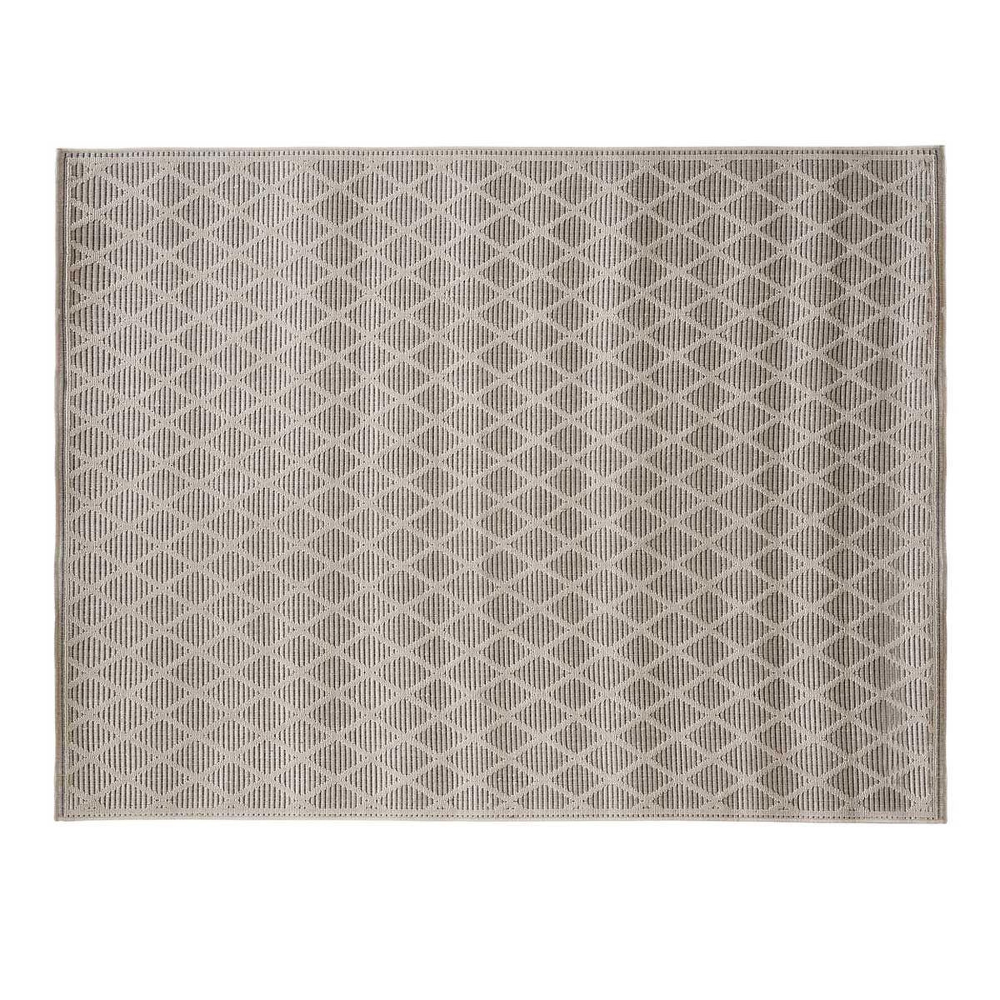 Voir la diapositive 1 : ATMOSPHERA Tapis déco imprimé  gray  120x170cm gris