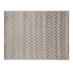 ATMOSPHERA Tapis Déco Imprimé  Gray  120x170cm Gris