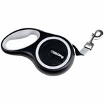 Paris Prix Laisse Rétractable Chien  Résistante  20cm Blanc