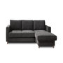 Voir la diapositive 1 : LISA DESIGN Jake - canapé d'angle droit - convertible avec coffre - 4 places - en velours côtelé