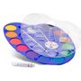 Voir la diapositive 3 : PRIMO Grande palette d'aquarelle 12 couleurs Ø 44 mm