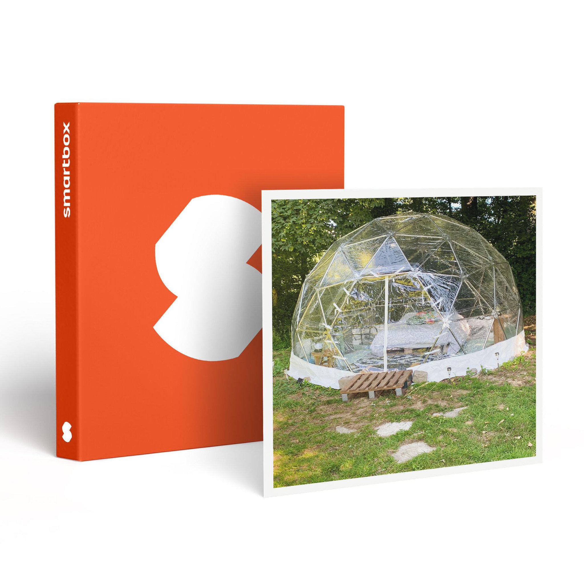 Smartbox Séjour insolite de 3 jours en bulle près de lille - coffret cadeau séjour