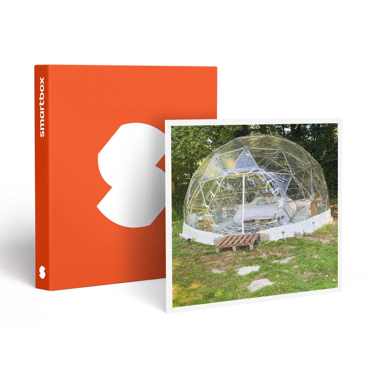 Smartbox Séjour insolite de 3 jours en bulle près de Lille - Coffret Cadeau Séjour