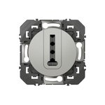 Legrand Prise téléphone Dooxie, LEGRAND, aluminium