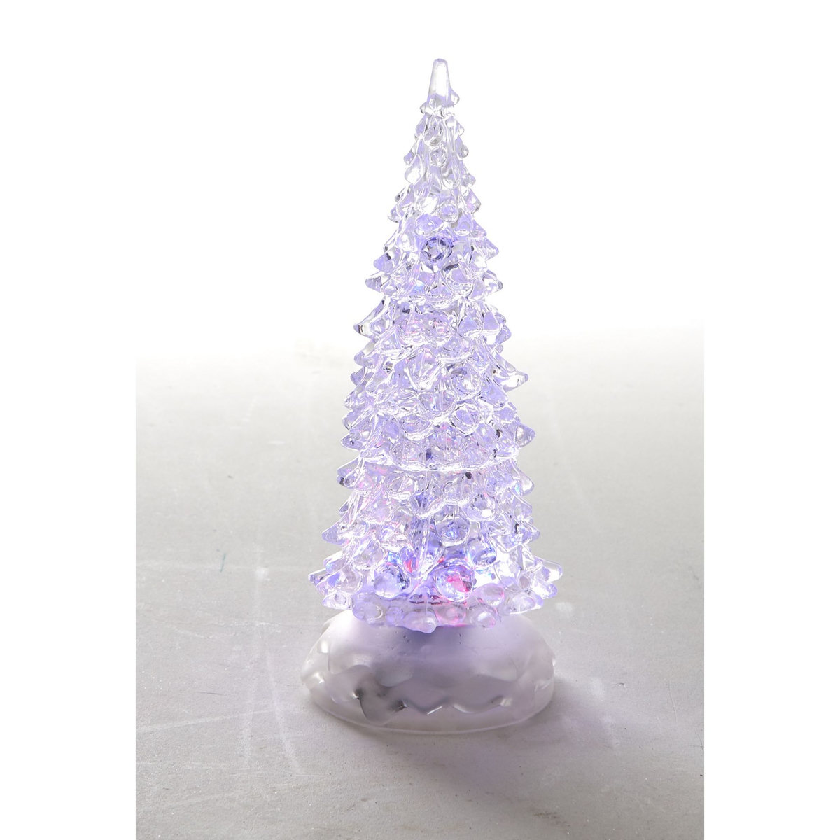 ACTUEL Sapin lumineux paillette led