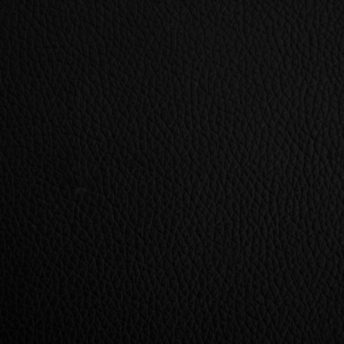 VIDAXL Lit pour chien noir 70x45x30 cm similicuir