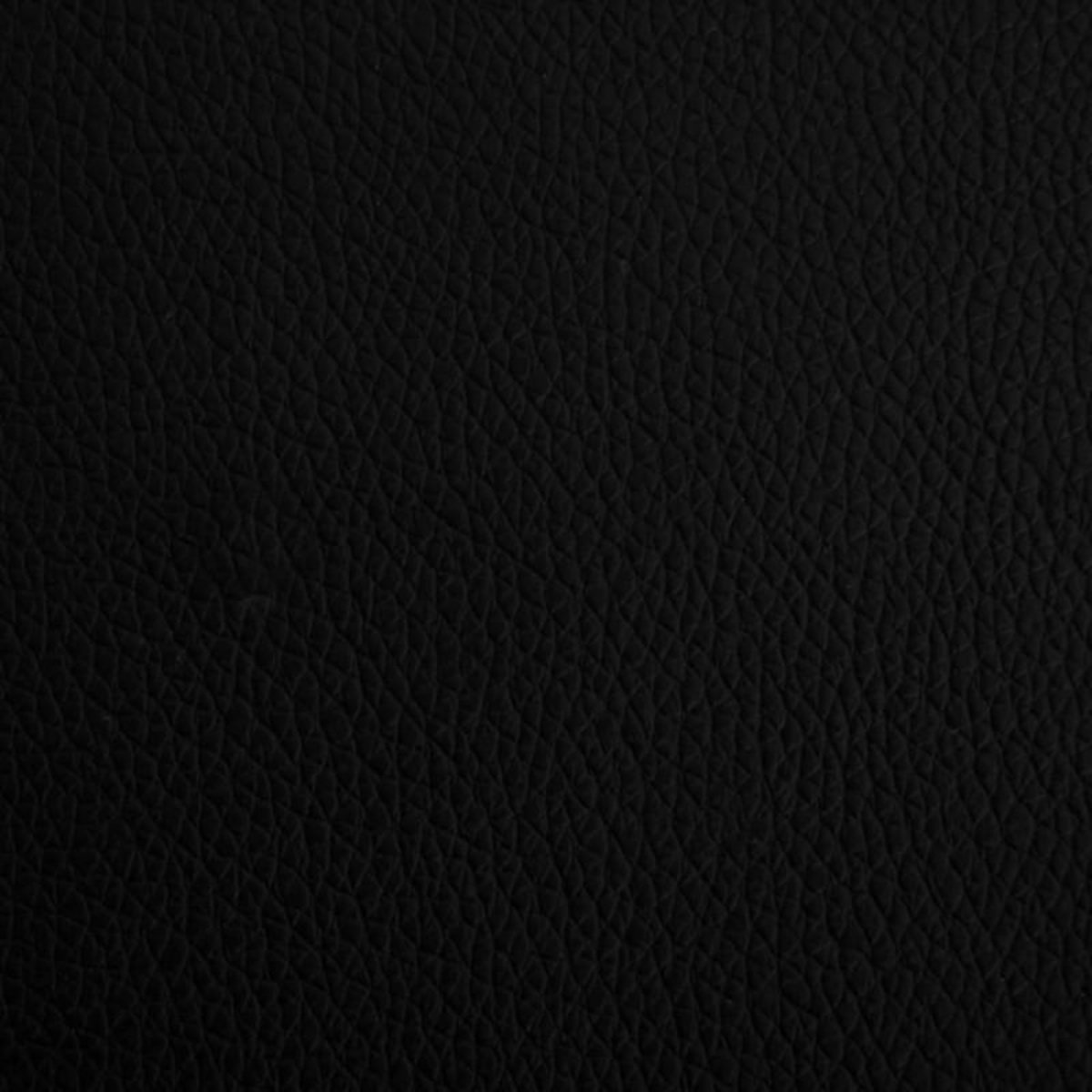 VIDAXL Lit pour chien noir 70x45x30 cm similicuir