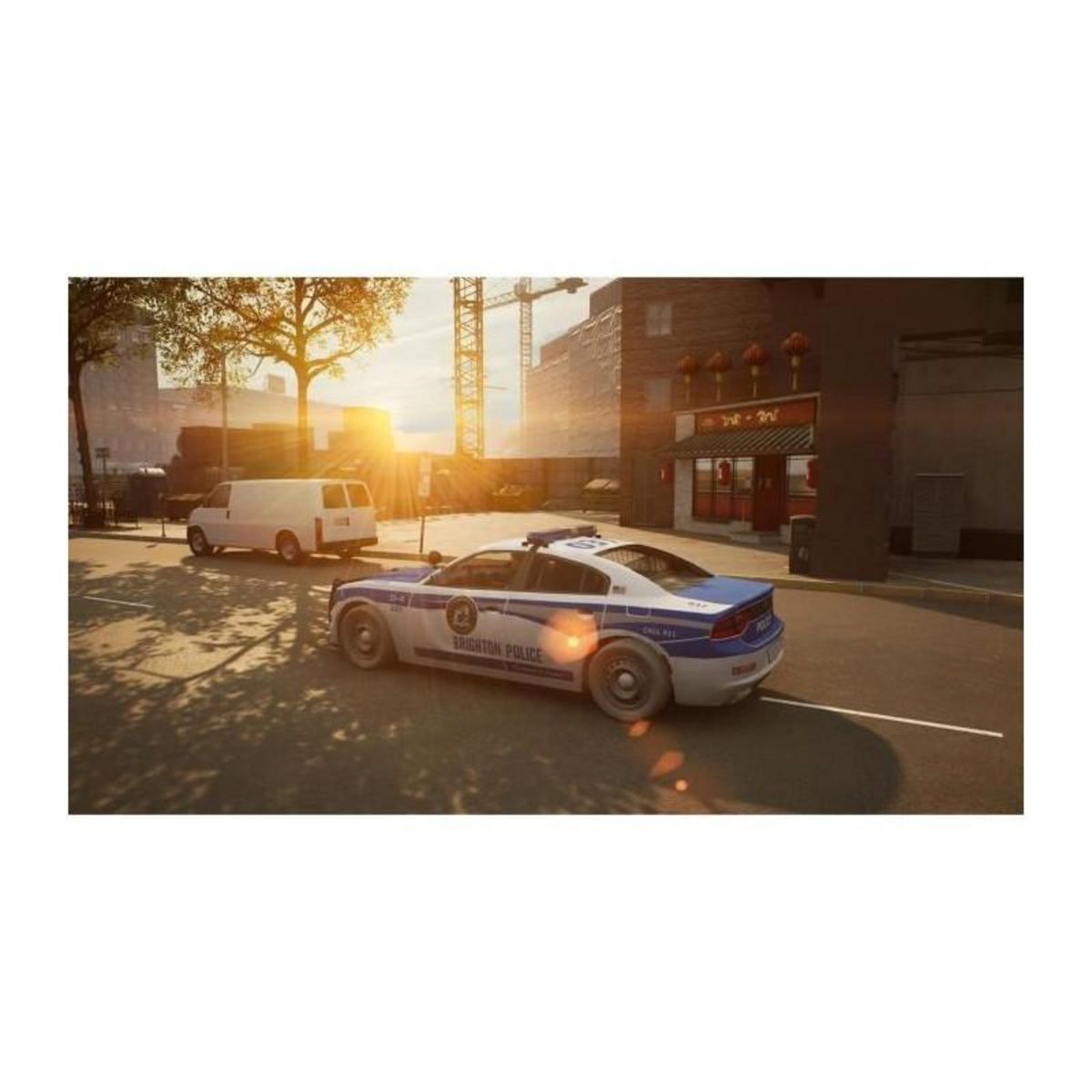 MICROIDS Police Simulator Patrol Officers - Jeu Xbox Series X et Xbox One - Gold Edition