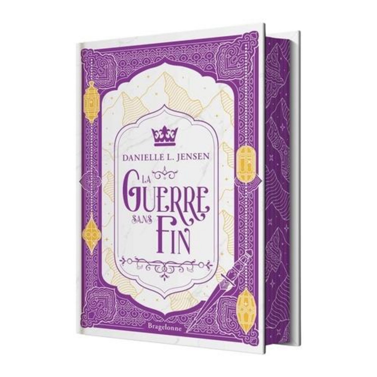 LE PONT DES TEMPETES TOME 4 : LA GUERRE SANS FIN. EDITION DE LUXE, Jensen Danielle L.