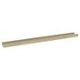 Voir la diapositive 4 : VIDAXL Etageres murales 2 pcs chene sonoma 80x9x3 cm