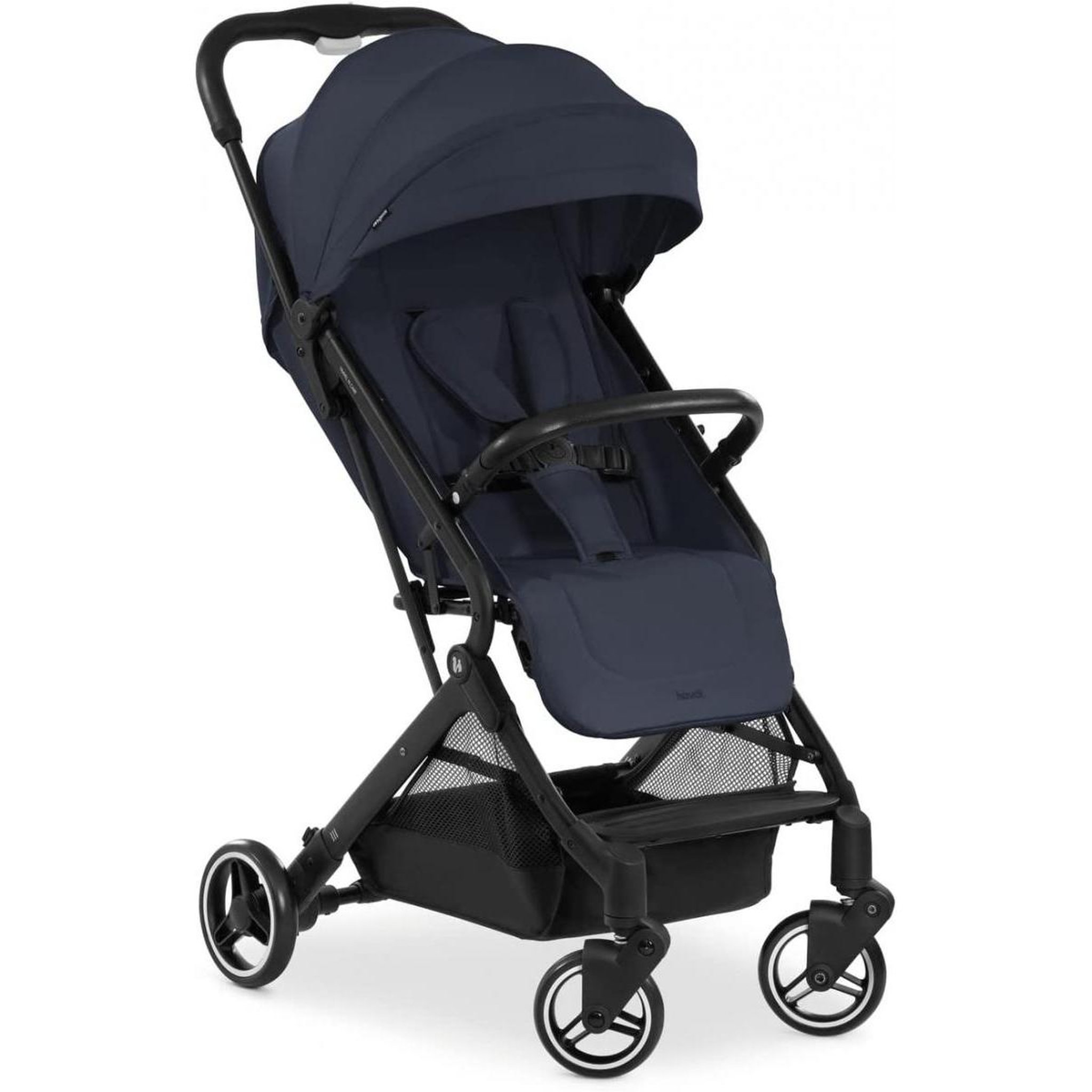 Voir la diapositive 1 : HAUCK Poussette Travel N Care Bleu Marine Foncé