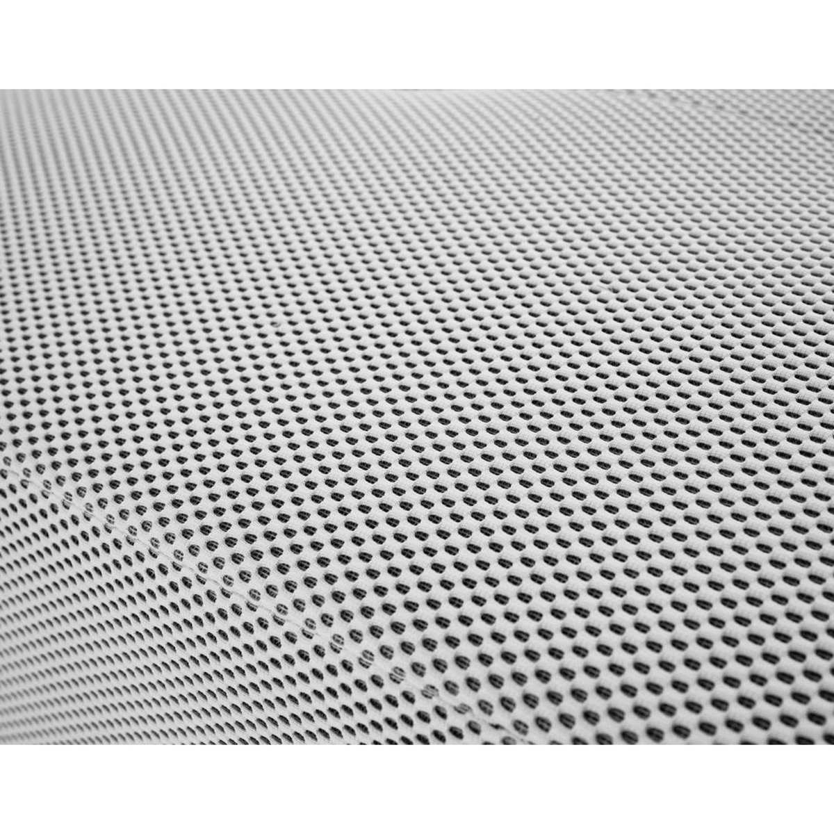 LISA DESIGN Onyx - canapé panoramique d'angle gauche - 7 places - en tissu mailles 3d