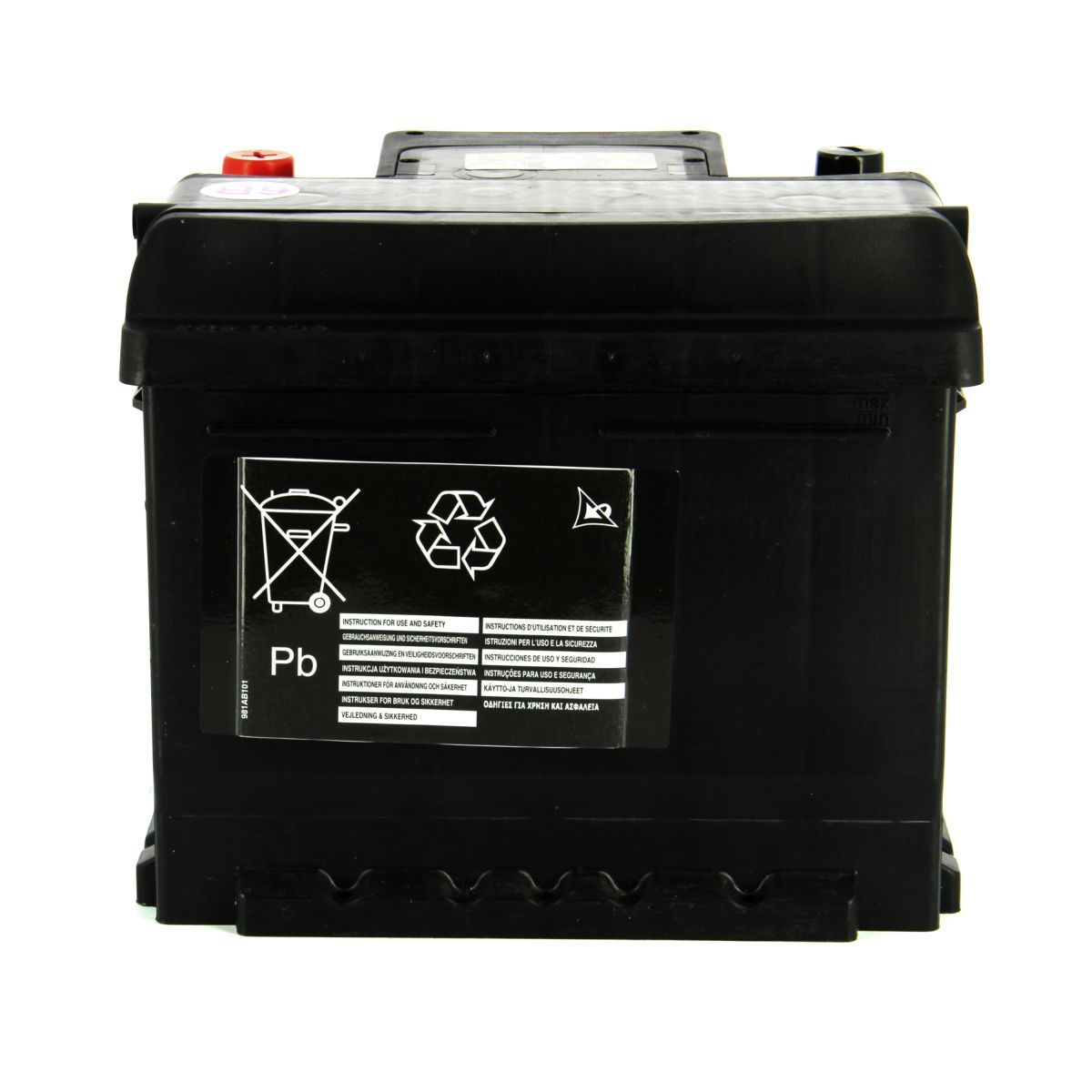 POUCE Batterie pour voiture 360A 41AH