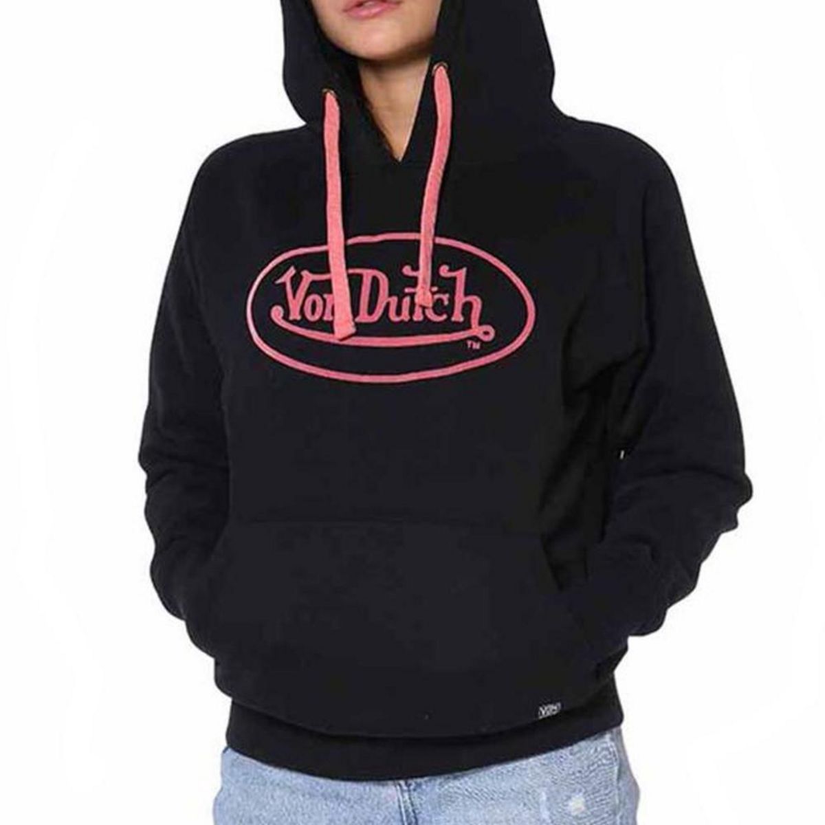 VON DUTCH Sweat /Rose Femme Von Dutch Jill