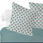 Voir la diapositive 2 : Dourev Housse de couette 240x220 BLUE + 2 taies 100% coton