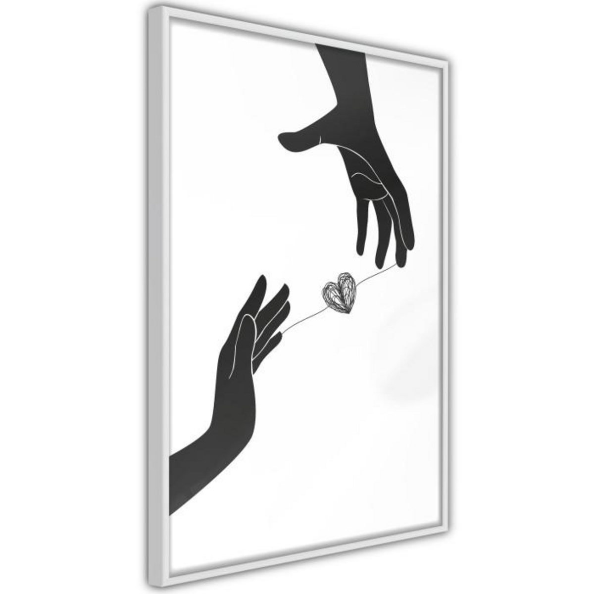 Paris Prix Affiche Murale Encadrée  Instant Connection