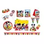 MICKEY Kit anniversaire vaisselle jetable Mickey Party Time XXL DISNEY