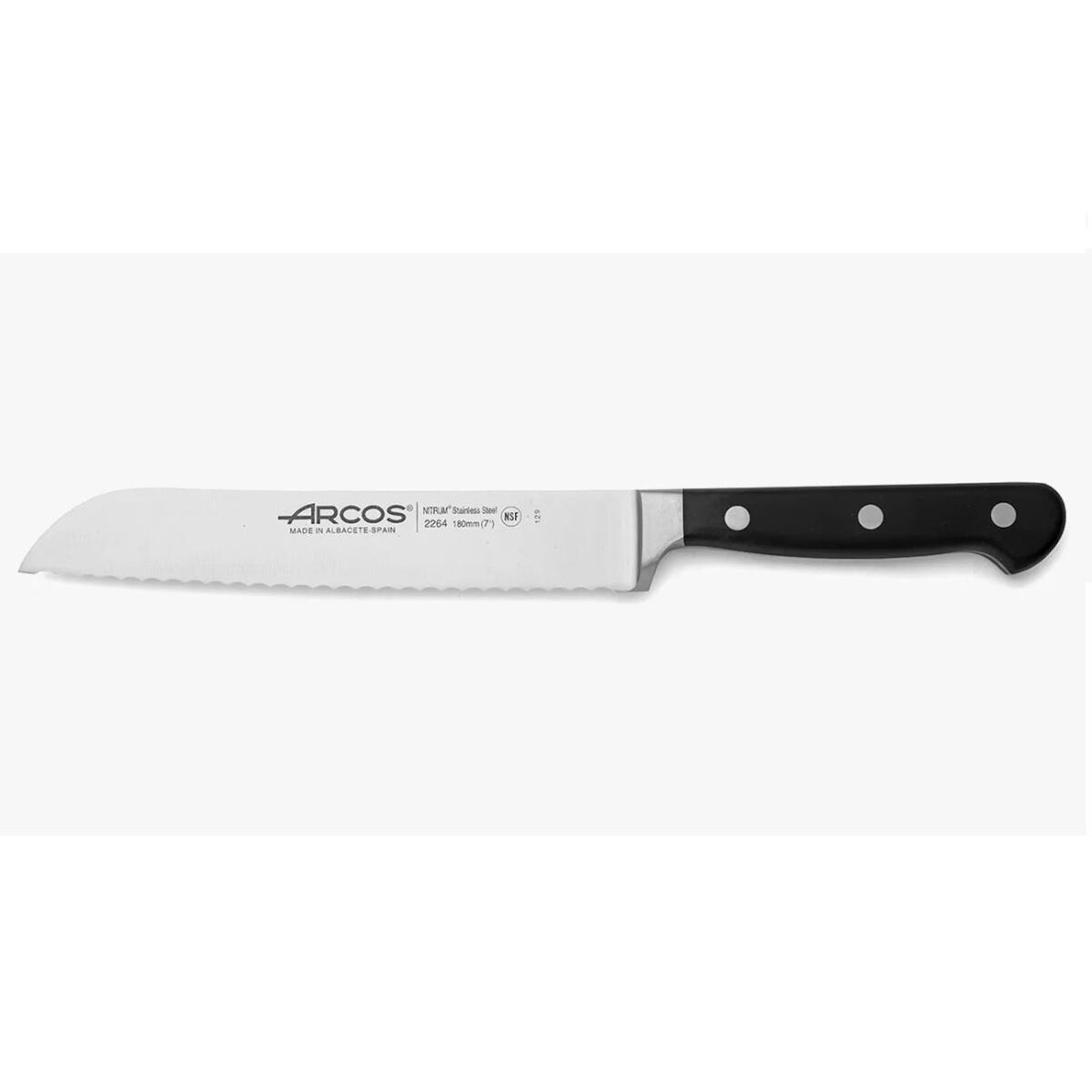 Arcos Couteau à pain 20cm inox - 226400