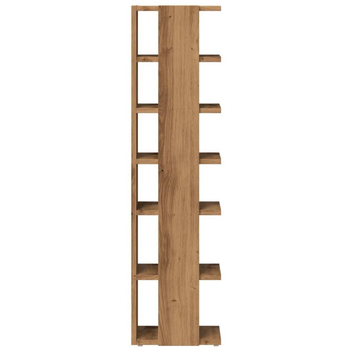 VIDAXL Armoire a chaussures chene artisanal bois d'ingenierie