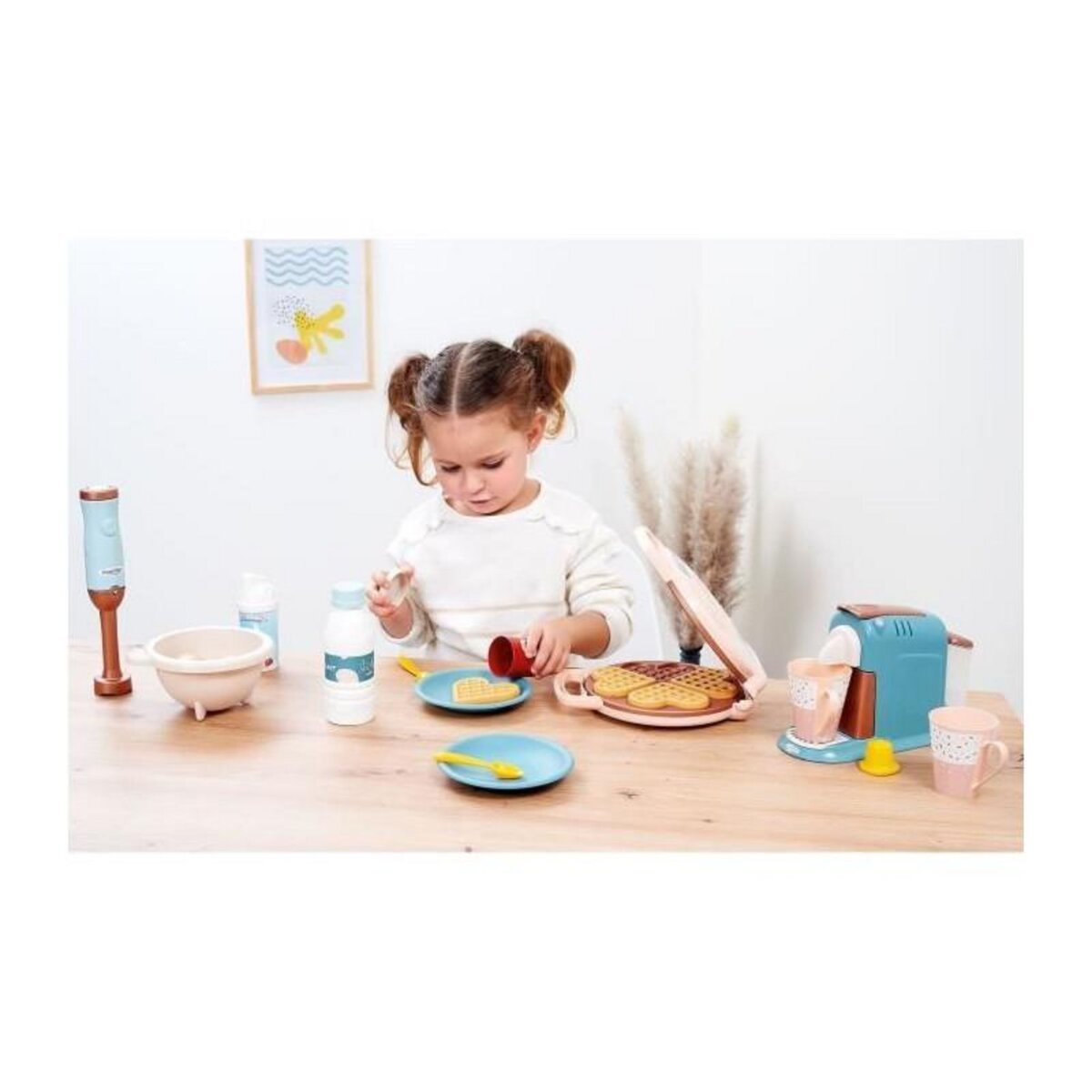 Ecoiffier Coffret jeu de cuisine Ecoiffier multicolore