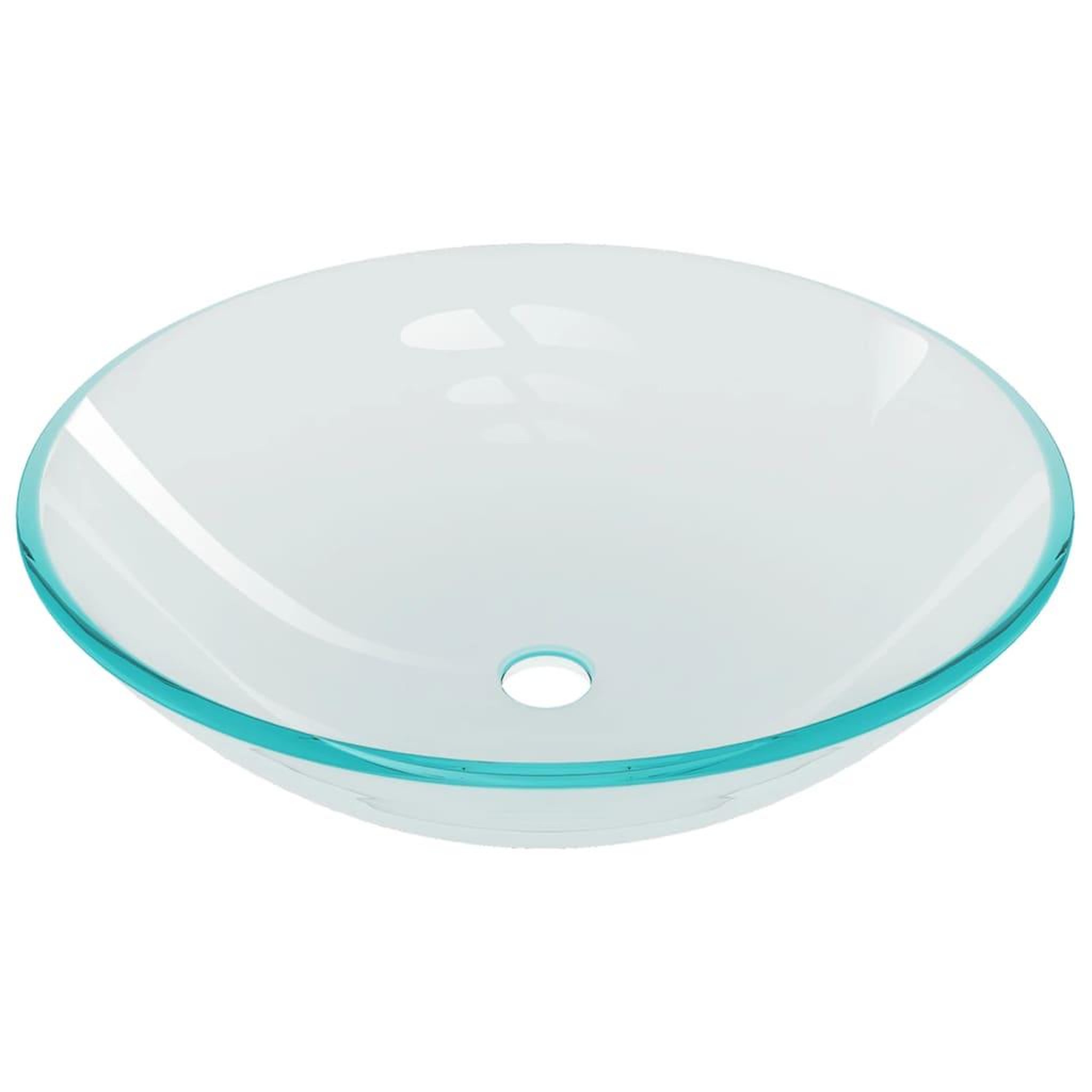Voir la diapositive 5 : VIDAXL Lavabo de bain avec robinet et drain a poussoir Verre trempe