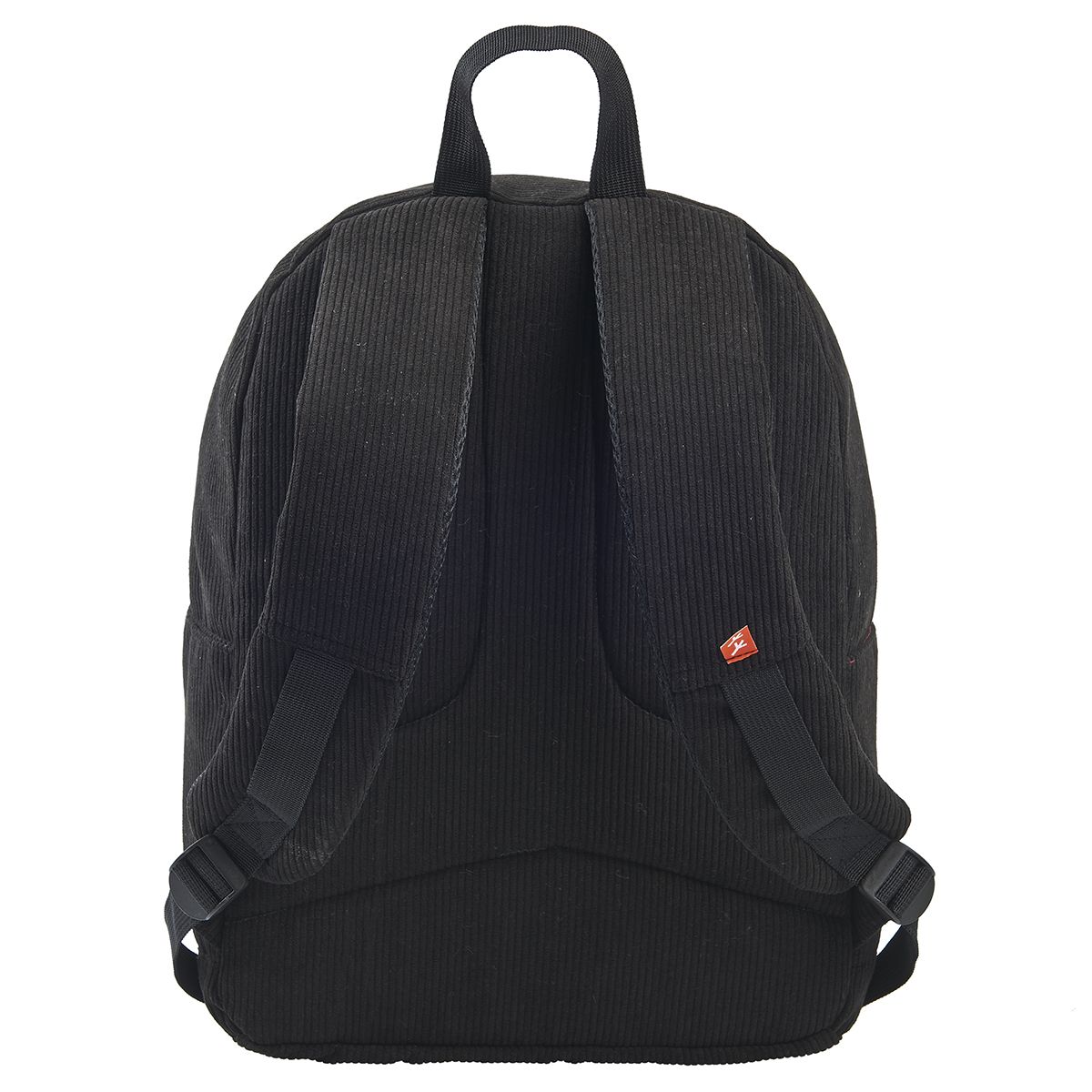 YOUNG'S ATTITUDE Sac à dos noir avec compartiment pour ordinateur effet velours 