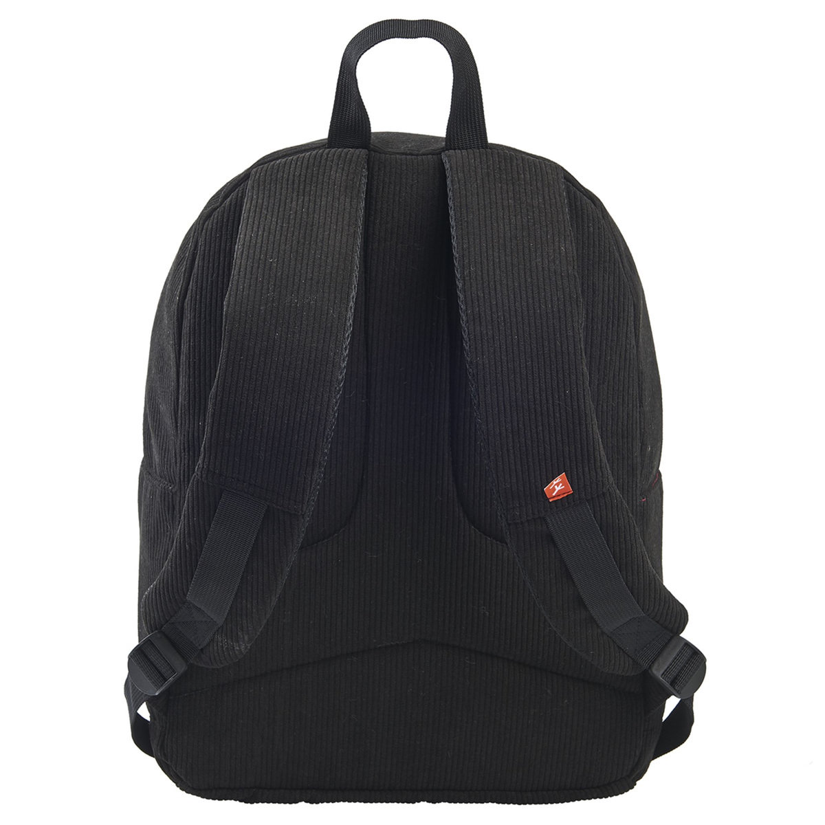 YOUNG'S ATTITUDE Sac à dos noir avec compartiment pour ordinateur effet velours 