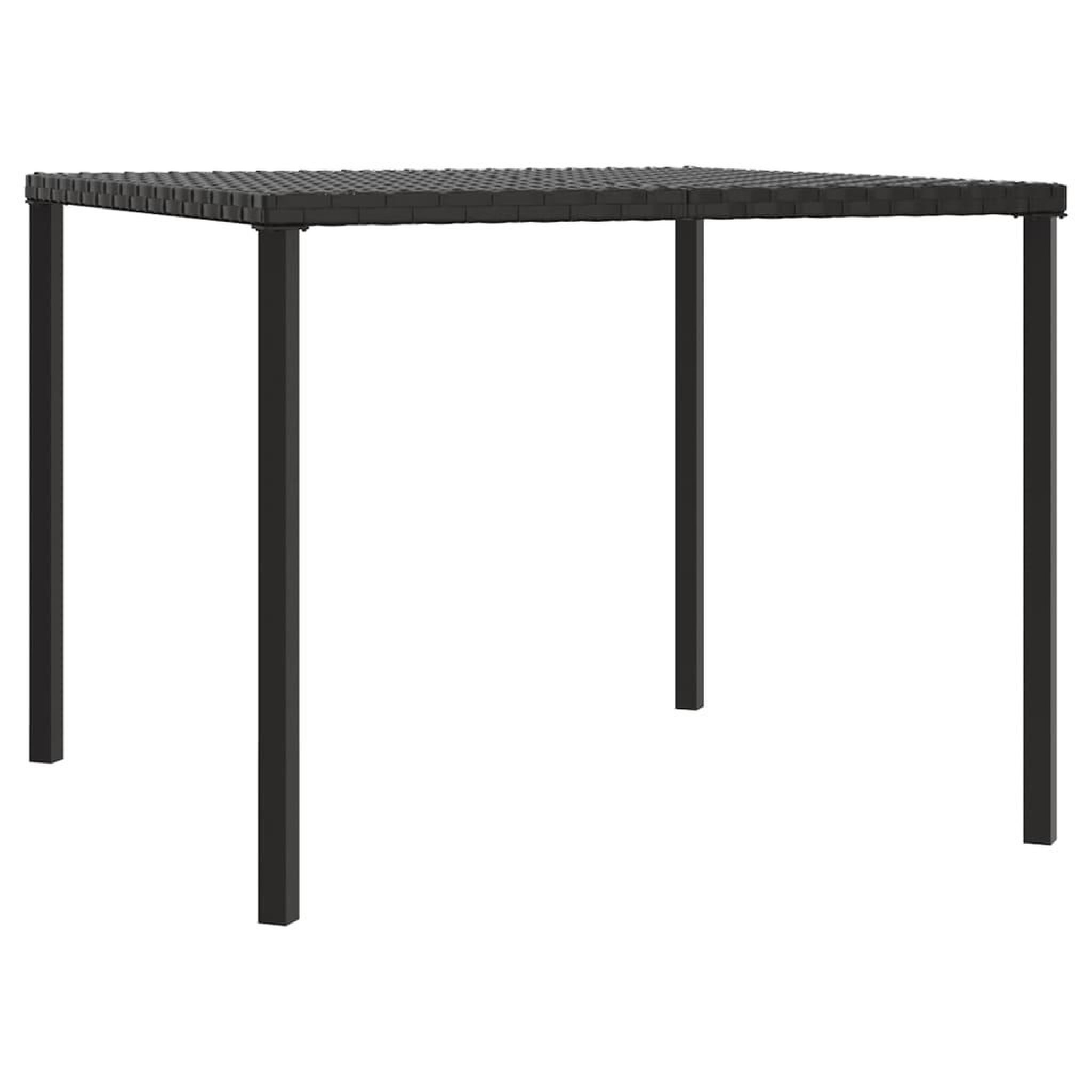 Voir la diapositive 5 : VIDAXL Ensemble a manger de jardin et coussins 2 pcs gris rotin