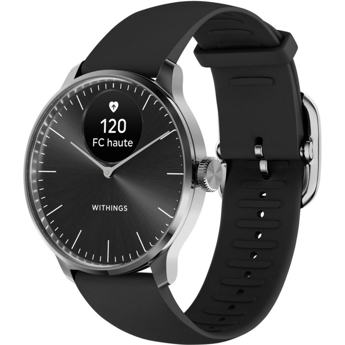WITHINGS Montre santé Scanwatch Light Noire