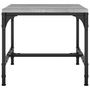 Voir la diapositive 4 : VIDAXL Table basse Sonoma gris 50x50x35 cm Bois d'ingenierie