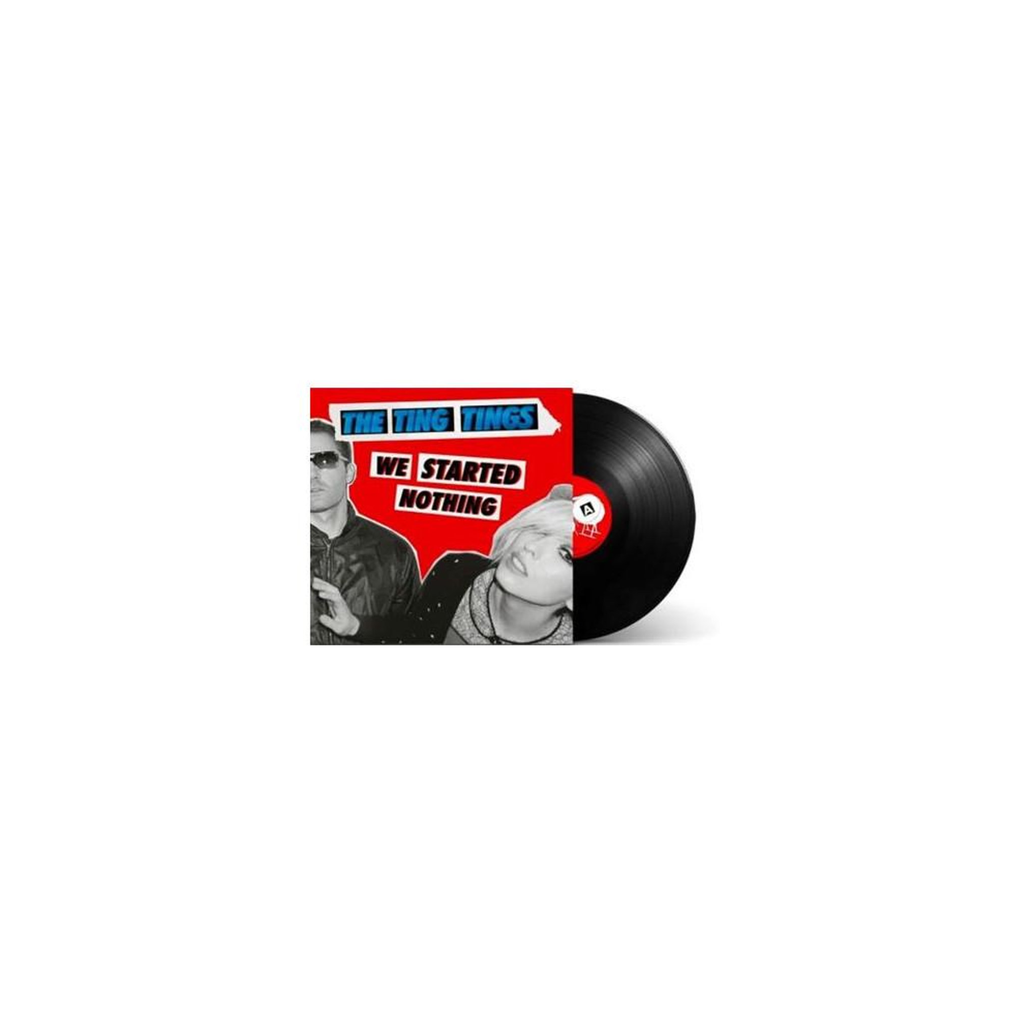 COLUMBIA Vinyle 12 pouces noir the ting tings « we started nothing » columbia