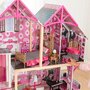 Kidkraft Maison de poupée en bois son et lumière - Bella 