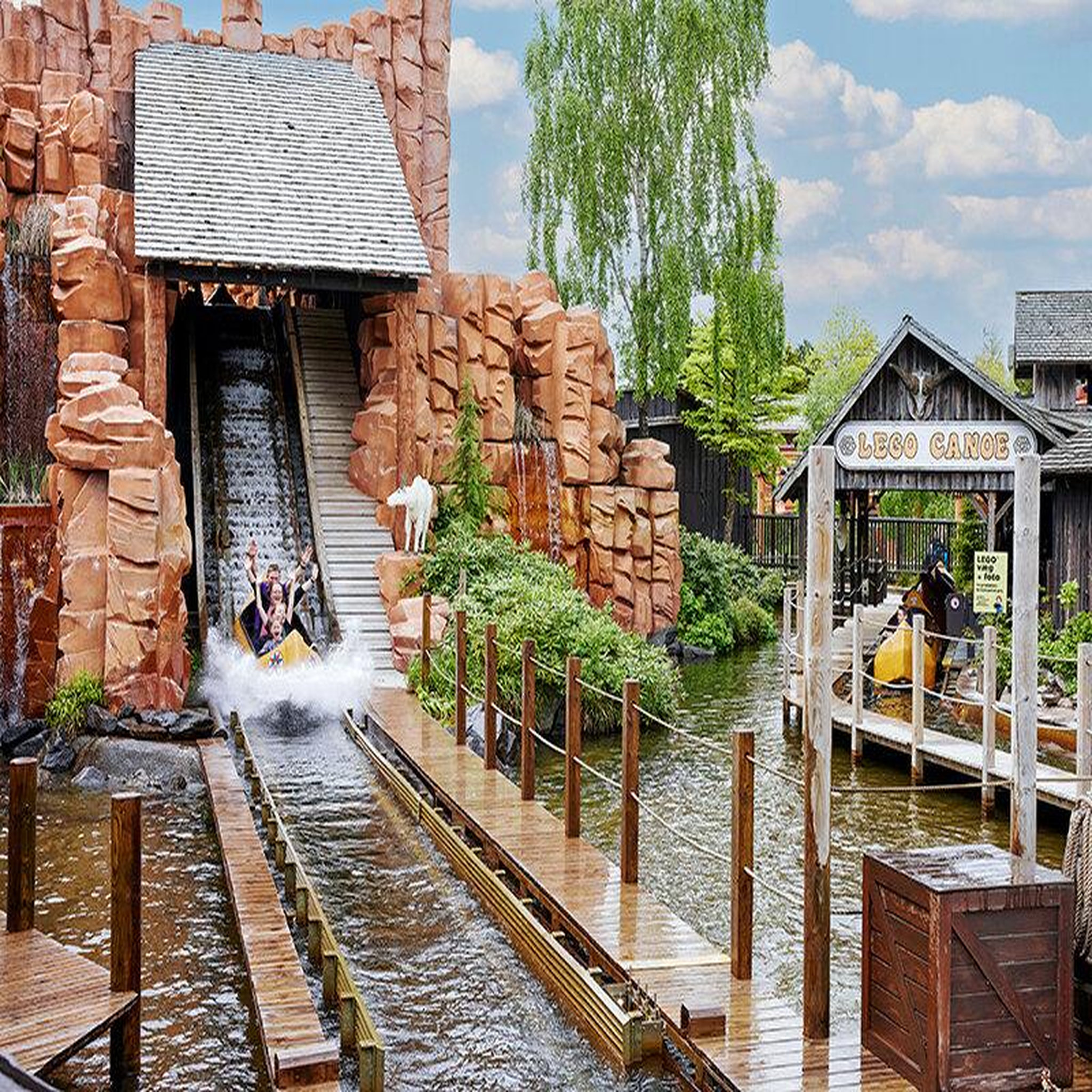 Voir la diapositive 6 : Smartbox Legoland® billund : billets pour 2 adultes et 2 enfants - coffret cadeau sport & aventure