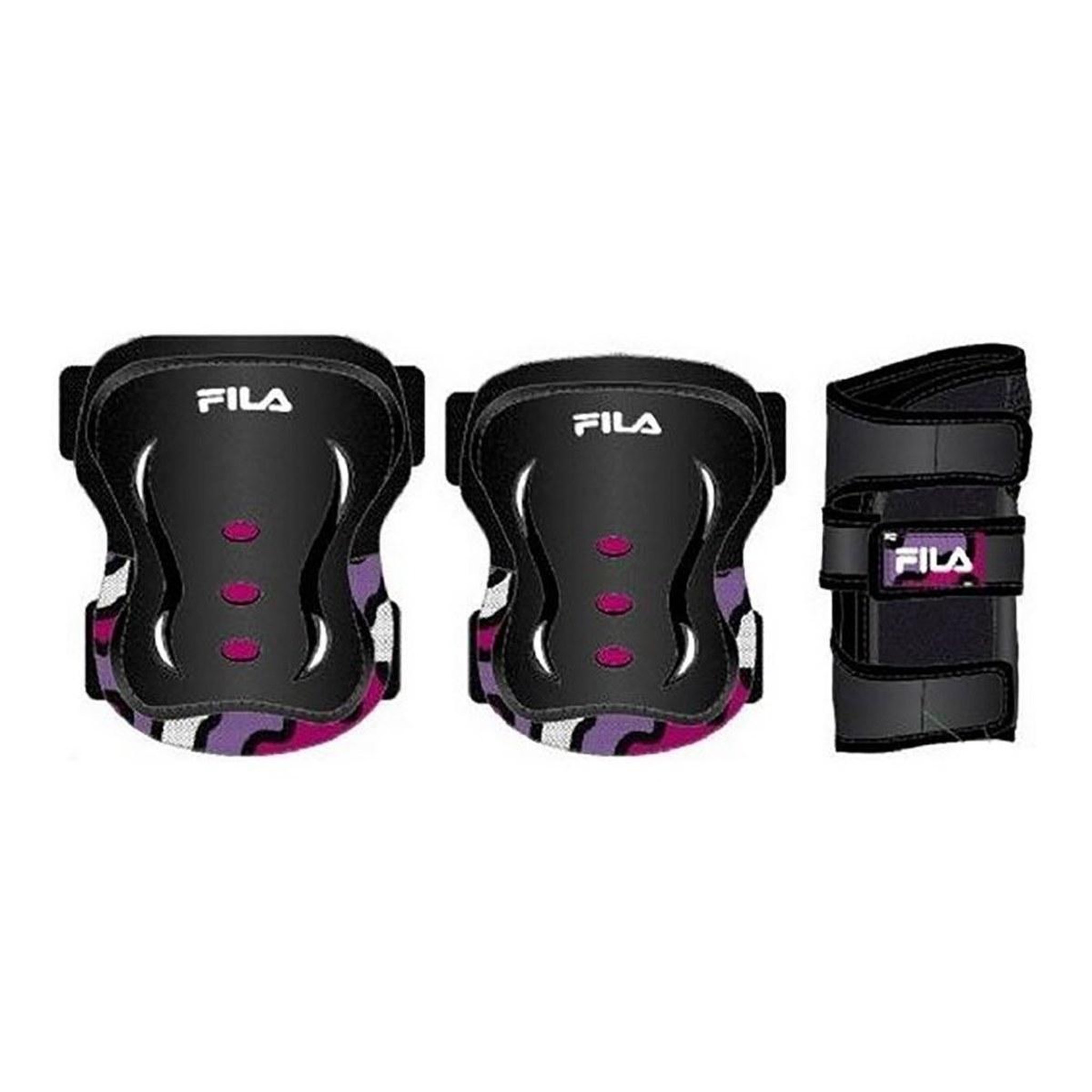 FILA Tri-pack Fila fp girl blanc/rose XS