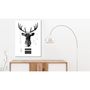 Voir la diapositive 2 : Paris Prix Tableau Imprimé  Abstract Antlers