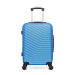 WAVE PARIS WAVE PARIS - Valise Cabine LENA 55 cm 4 Roues. Coloris disponibles : Gris, Rose, Beige, Bleu, Vert