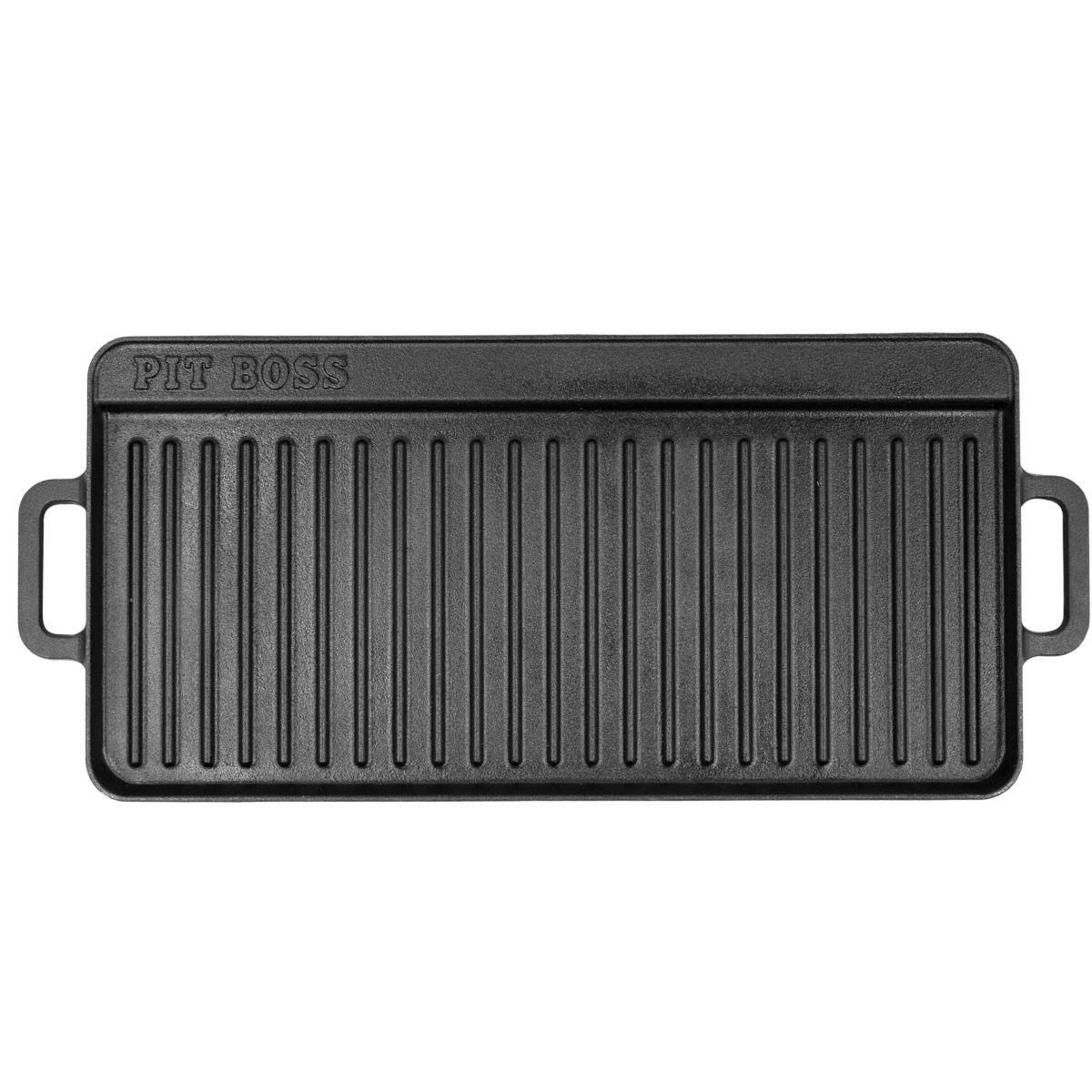 PITBOSS Plancha pour barbecue Plancha fonte- 25.4 x 50.8 cm