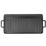 PITBOSS Plancha pour barbecue Plancha fonte- 25.4 x 50.8 cm