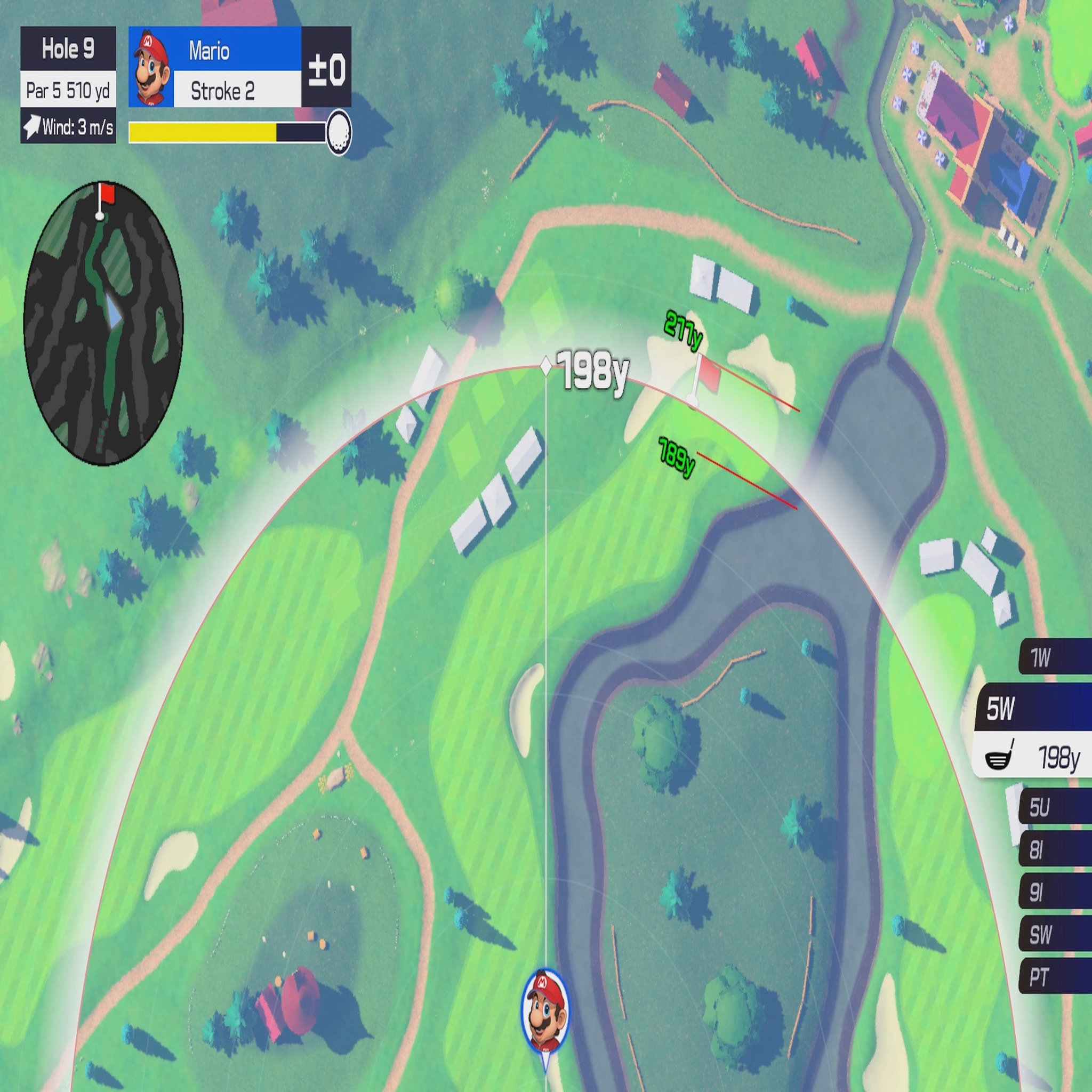 Voir la diapositive 3 : NINTENDO Mario Golf : Super Rush Nintendo Switch