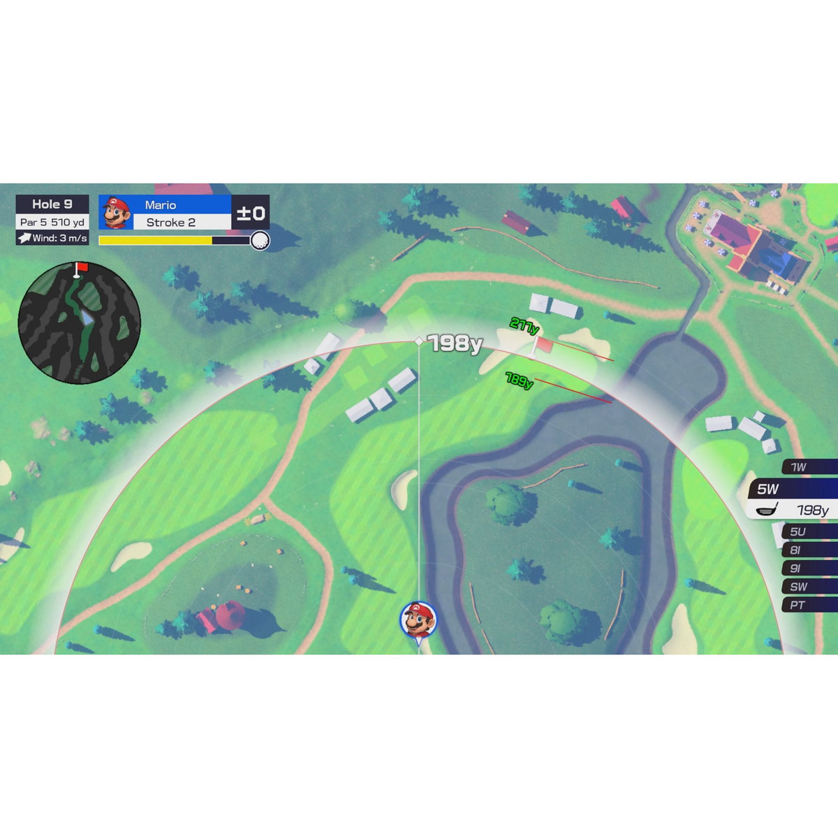 NINTENDO Mario Golf : Super Rush Nintendo Switch