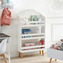 Voir la diapositive 2 : Atmosphera Kids Bibliothèque 3 Niveaux  Nuage  100cm Blanc