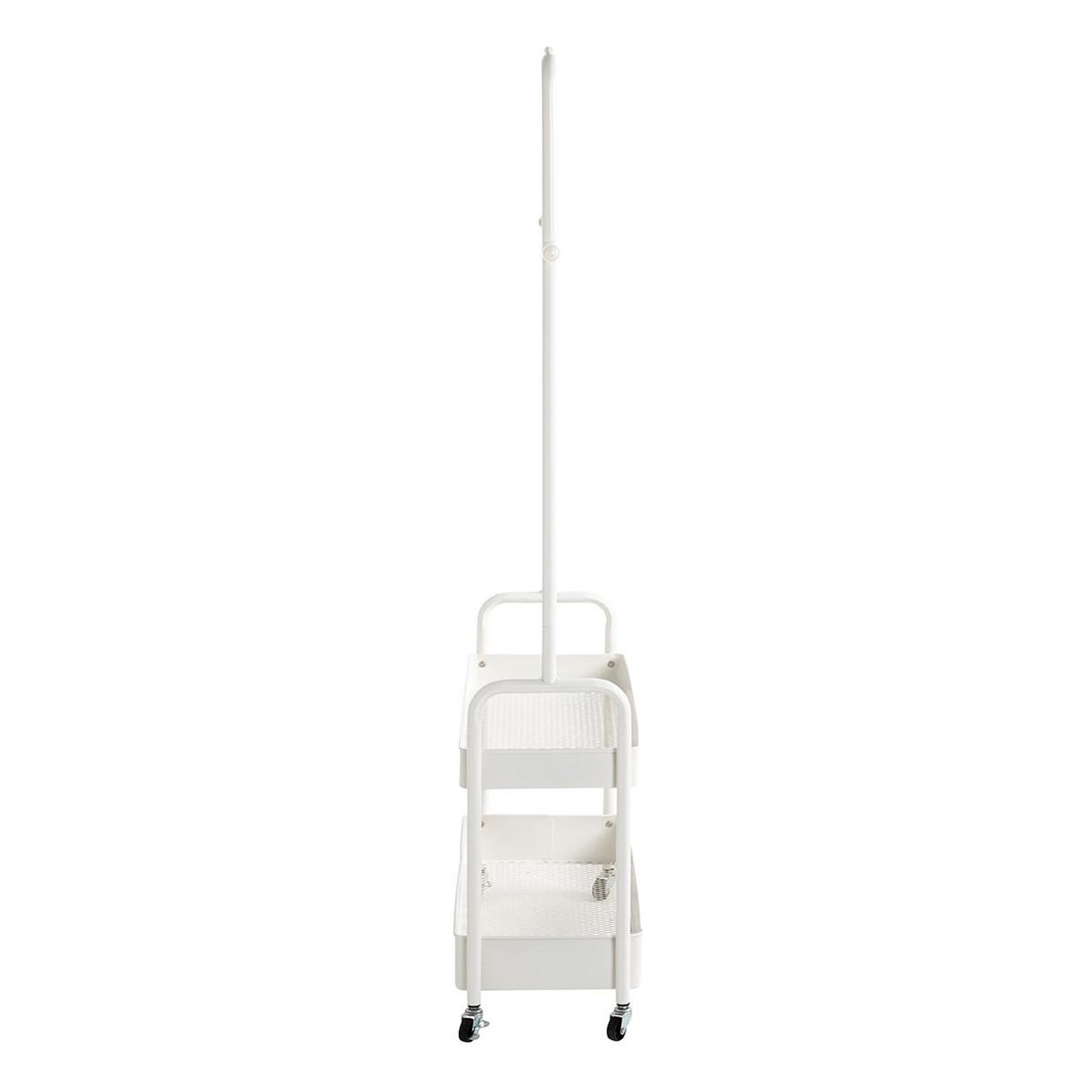 Voir la diapositive 3 : Paris Prix Portant à vêtements design  alba  155cm blanc