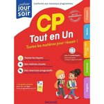 CAHIER DU JOUR/CAHIER DU SOIR CP TOUT EN UN. + GUIDE PARENTS, EDITION 2025, Cuissard Sandrine