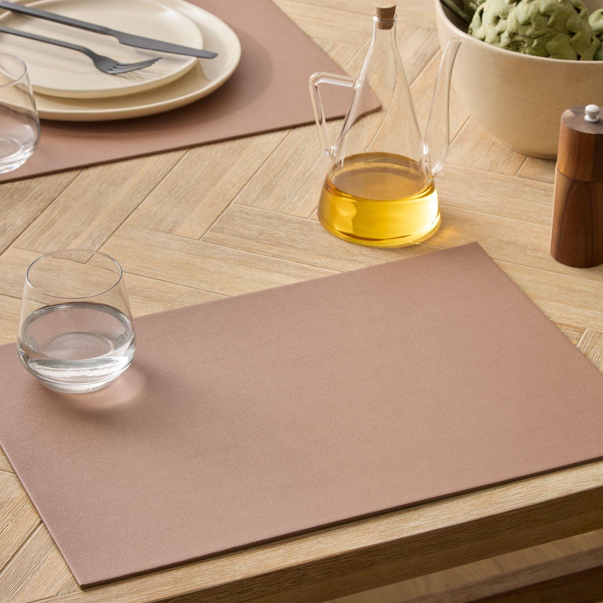 Voir la diapositive 2 : ATMOSPHERA Lot de 6 sets de table MAX