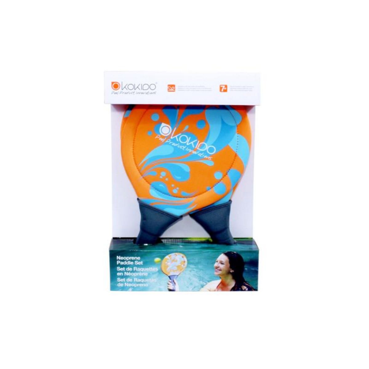 ESPACE-BRICOLAGE Jeu de raquettes - 2 balles