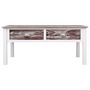 Voir la diapositive 3 : VIDAXL Table basse Marron 100x50x45 cm Bois
