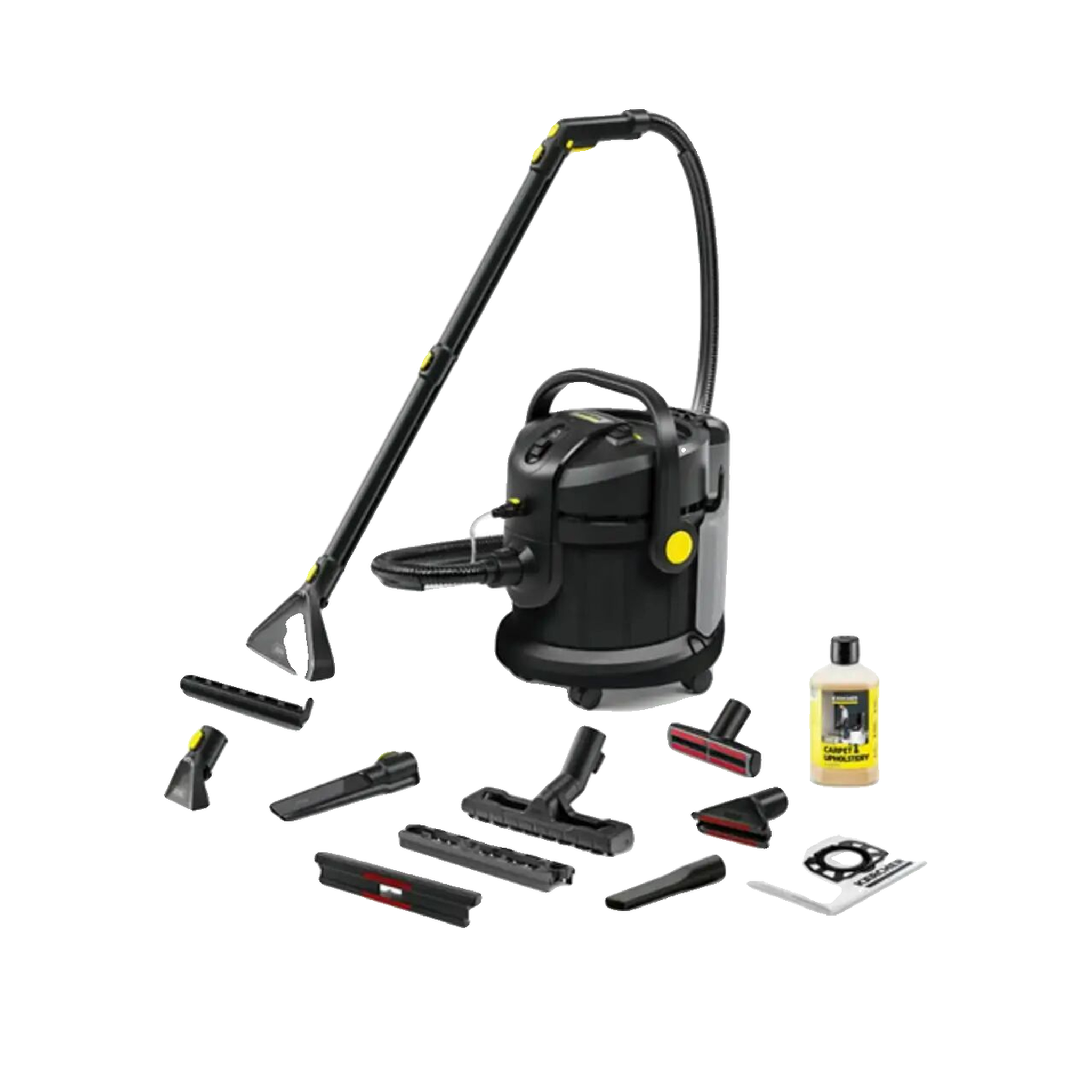 Voir la diapositive 2 : KARCHER nettoyeur de tapis se 4 go!further 25% plastique recyclé