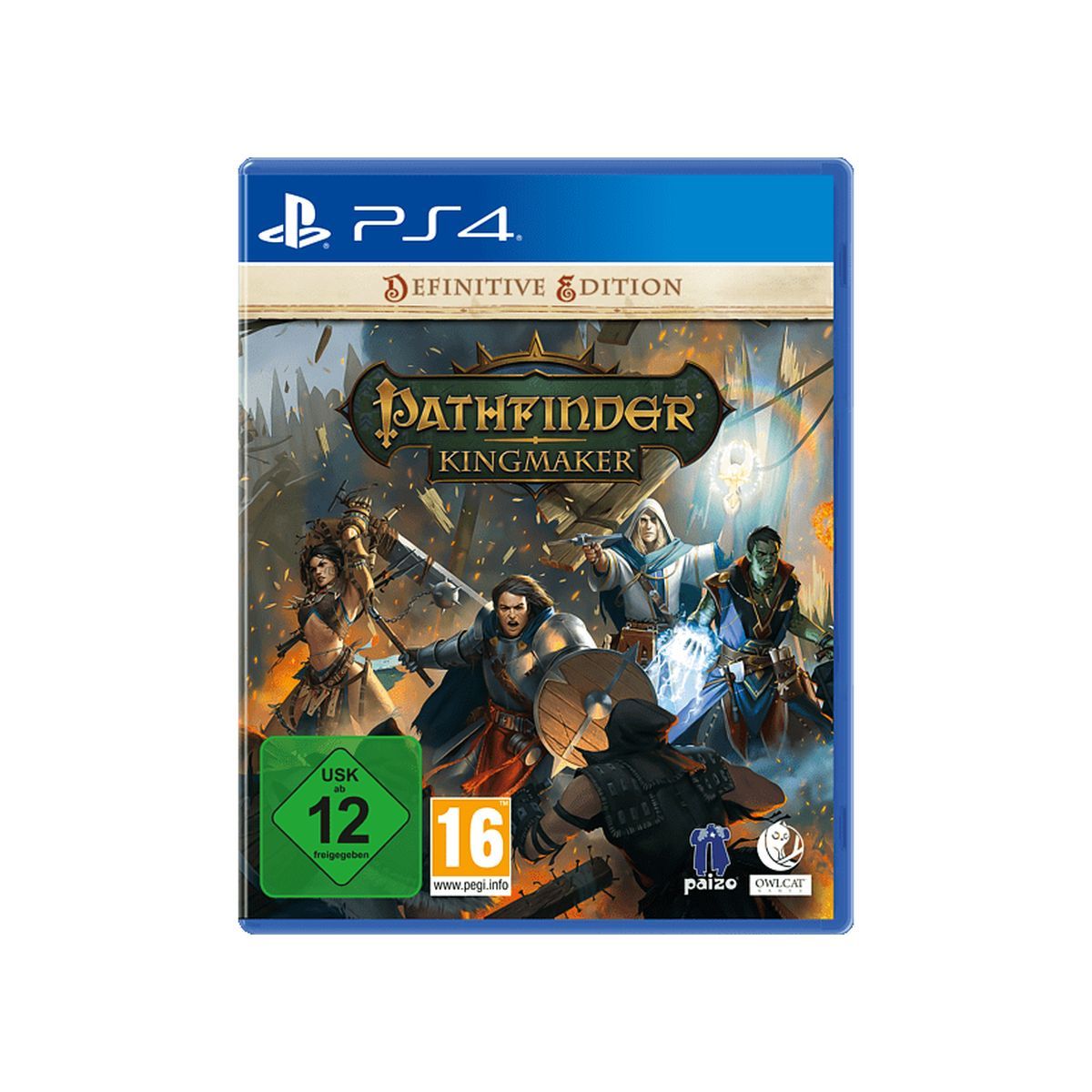 Pathfinder Kingmaker Definitive Edition PS4