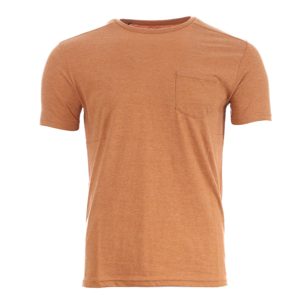 Tee shirt 2024 marron homme